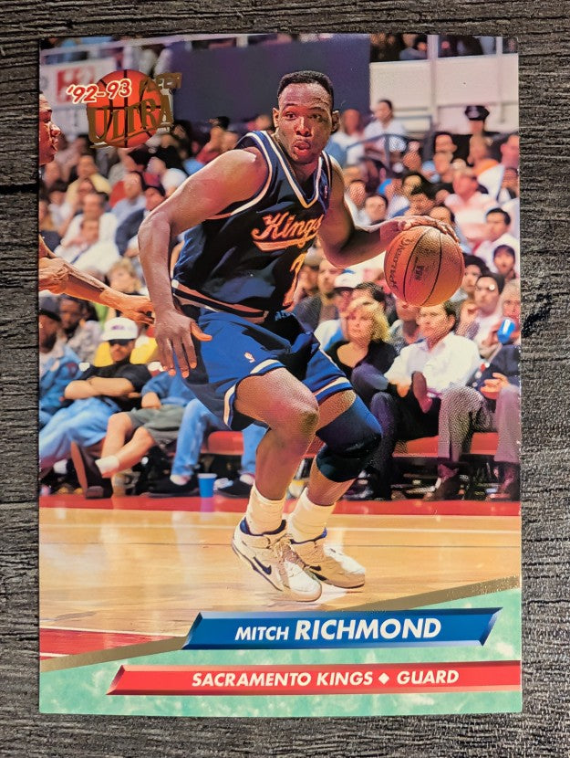 1992-93 Ultra #158 Mitch Richmond