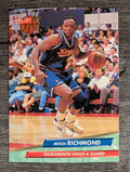 1992-93 Ultra #158 Mitch Richmond