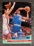 1992-93 Ultra #159 Lionel Simmons