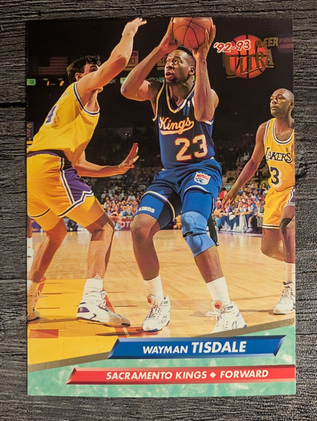 1992-93 Ultra #160 Wayman Tisdale
