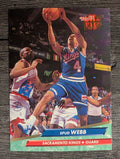 1992-93 Ultra #161 Spud Webb
