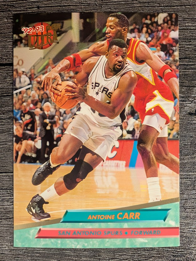1992-93 Ultra #163 Antoine Carr