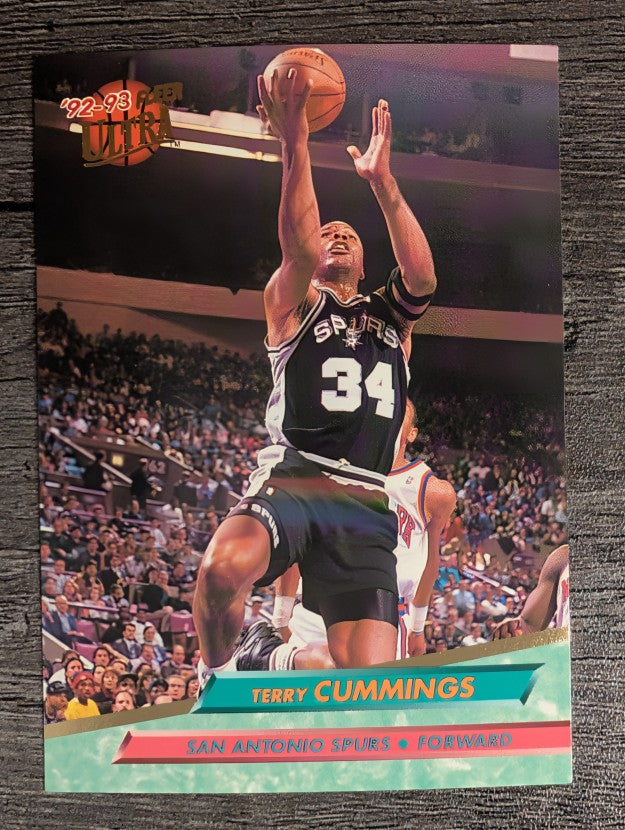 1992-93 Ultra #164 Terry Cummings