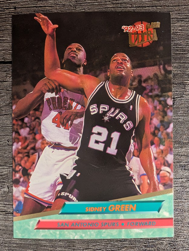 1992-93 Ultra #166 Sidney Green