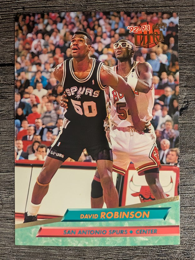 1992-93 Ultra #167 David Robinson