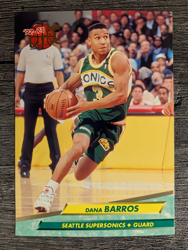 1992-93 Ultra #168 Dana Barros