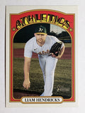 2021 Topps Heritage #397 Liam Hendricks