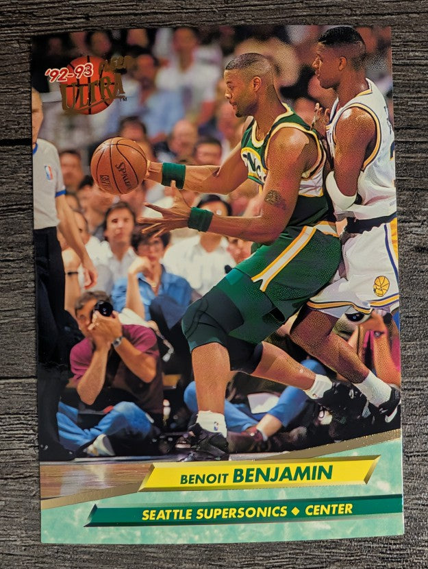 1992-93 Ultra #169 Benoit Benjamin