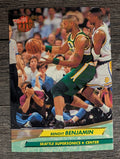 1992-93 Ultra #169 Benoit Benjamin