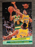 1992-93 Ultra #171 Eddie Johnson