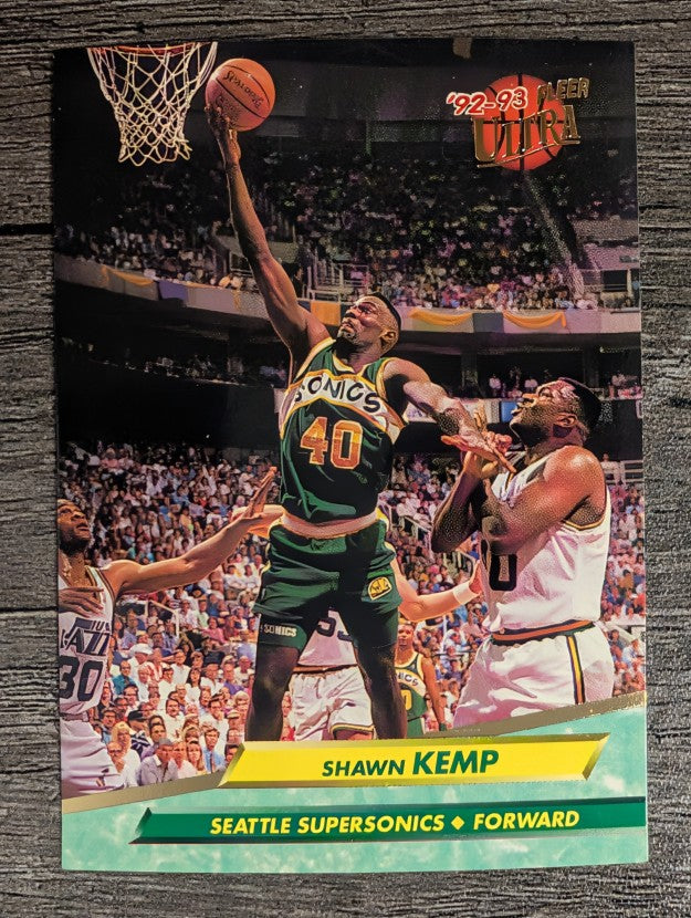 1992-93 Ultra #172 Shawn Kemp