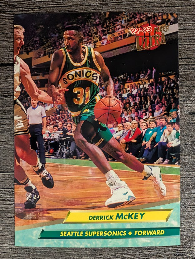 1992-93 Ultra #173 Derrick McKey
