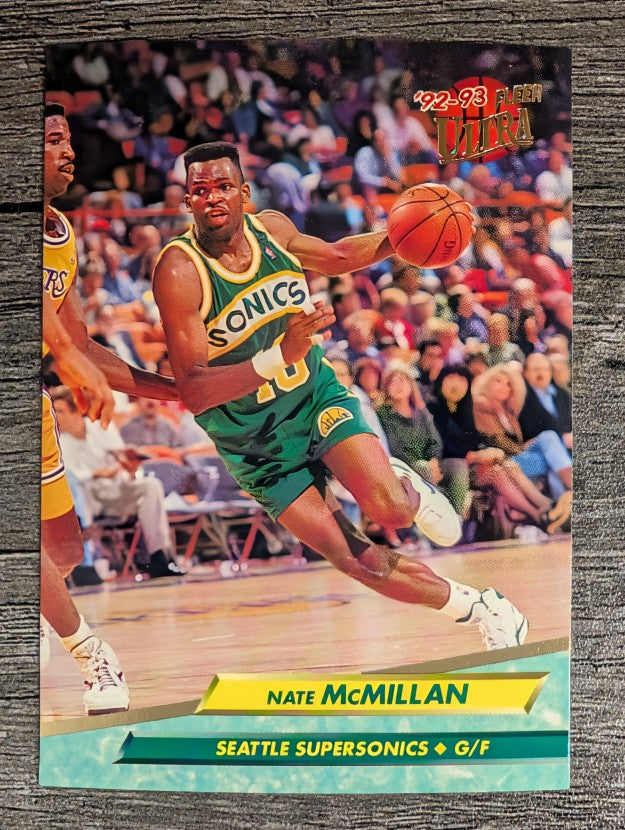 1992-93 Ultra #174 Nate McMillan