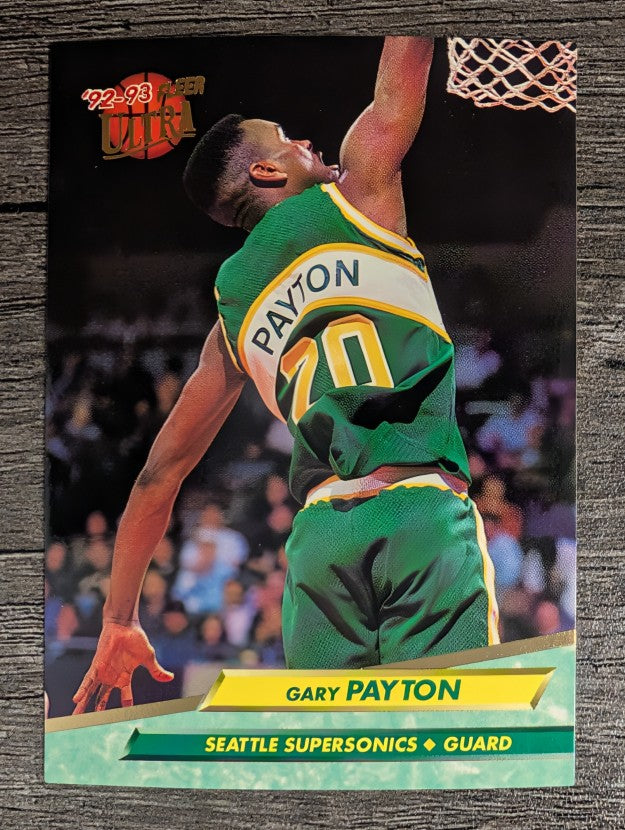 1992-93 Ultra #175 Gary Payton