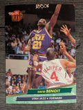 1992-93 Ultra #177 David Benoit