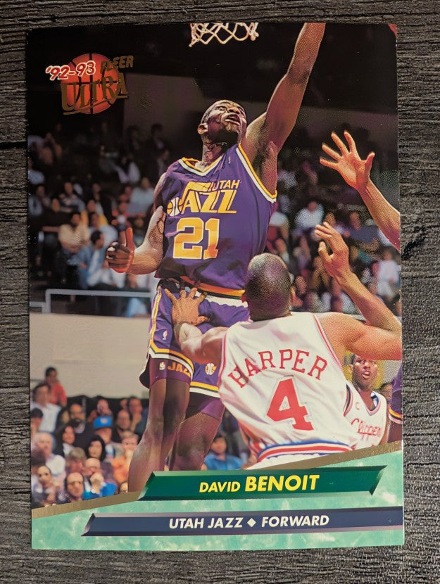 1992-93 Ultra #177 David Benoit