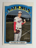 2021 Topps Heritage #398 Patrick Corbin