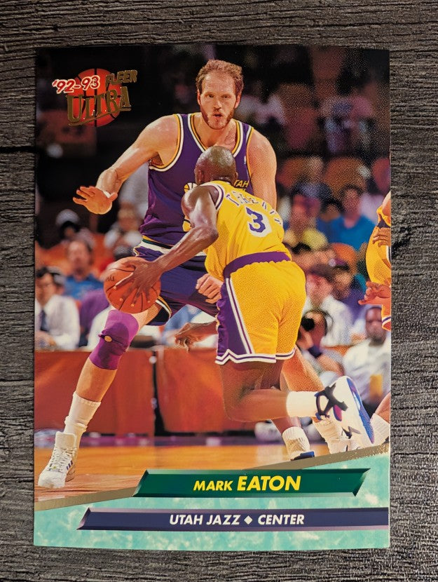 1992-93 Ultra #180 Mark Eaton