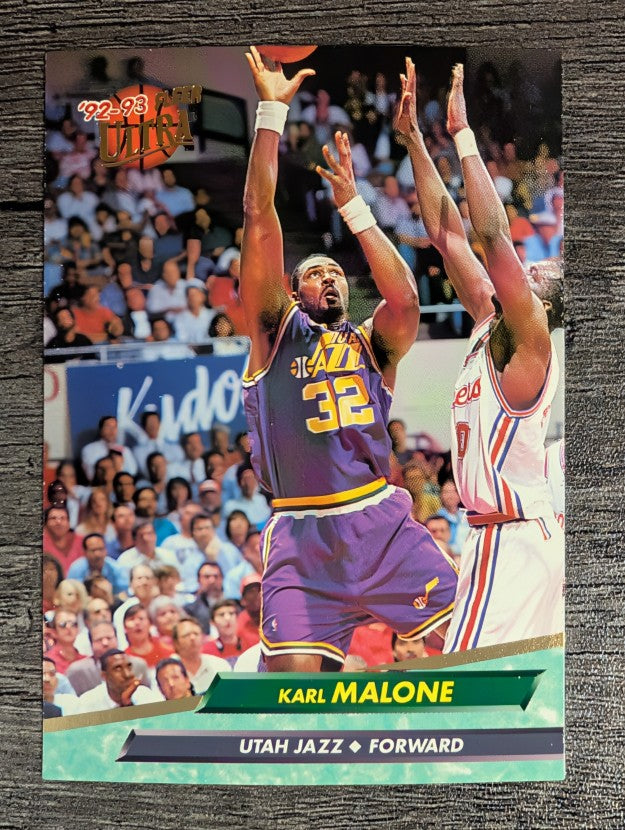 1992-93 Ultra #182 Karl Malone