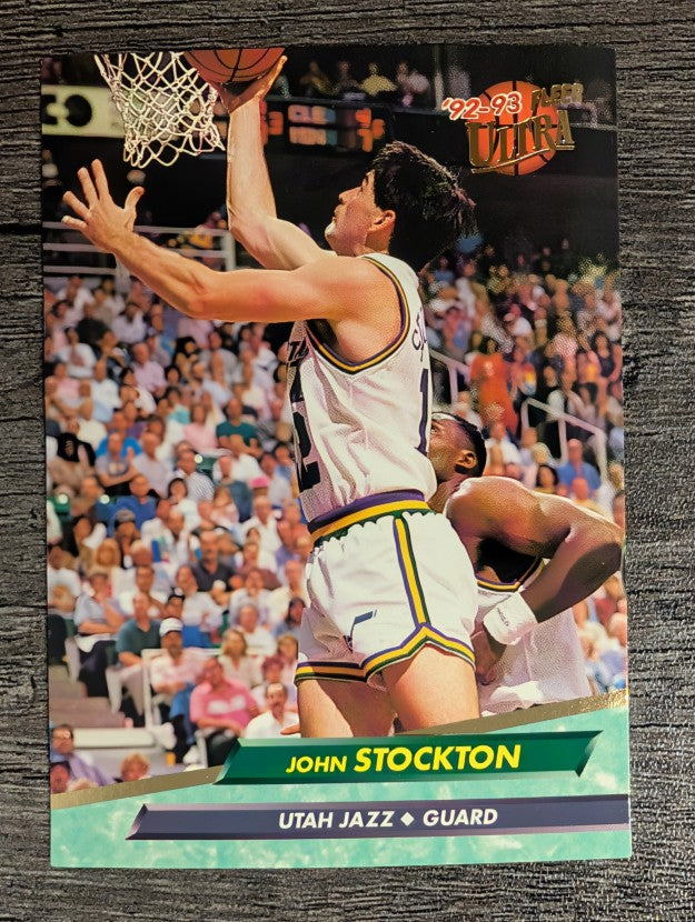 1992-93 Ultra #183 John Stockton