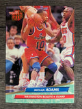 1992-93 Ultra #184 Michael Adams