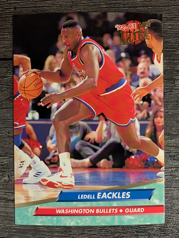 1992-93 Ultra #185 Ledell Eackles