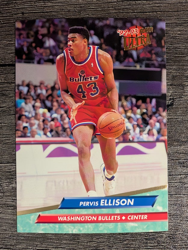 1992-93 Ultra #186 Pervis Ellison