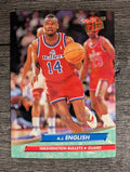 1992-93 Ultra #187 A.J. English
