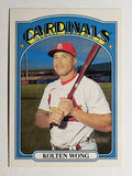 2021 Topps Heritage #399 Kolten Wong