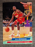1992-93 Ultra #189 Buck Johnson