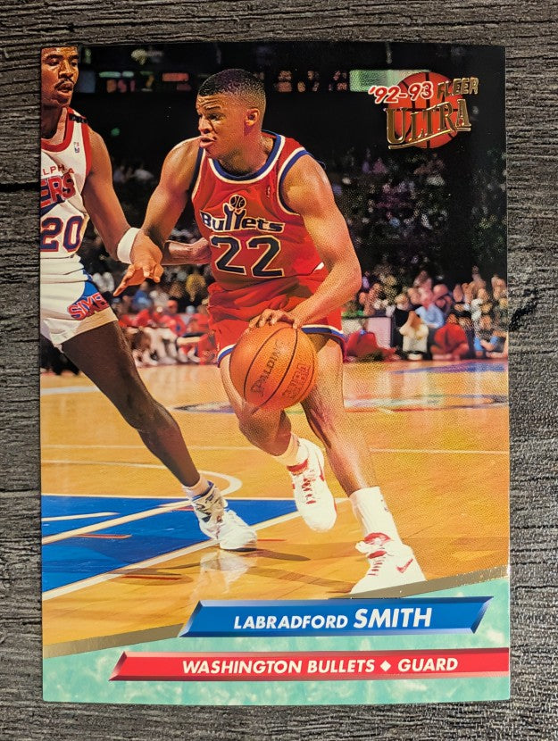 1992-93 Ultra #190 LaBradford Smith