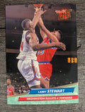 1992-93 Ultra #191 Larry Stewart