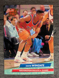1992-93 Ultra #192 David Wingate