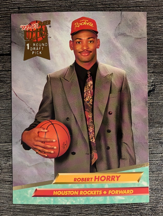 1992-93 Ultra #195 Robert Horry RC