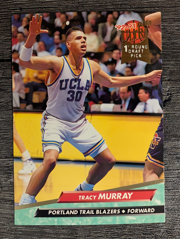 1992-93 Ultra #197 Tracy Murray RC
