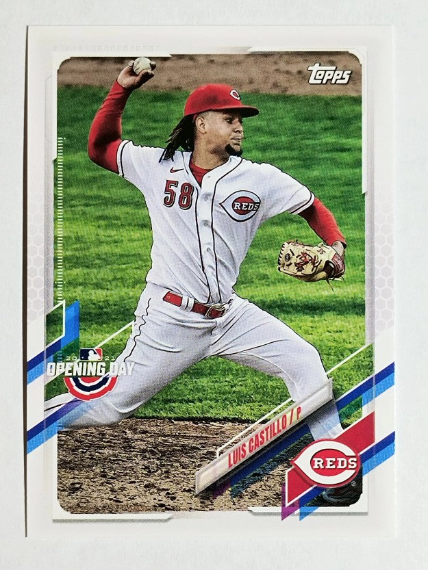 2021 Topps Opening Day #2 Luis Castillo