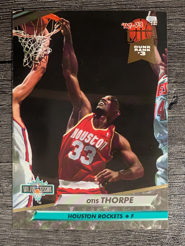 1992-93 Ultra #203 Otis Thorpe JS