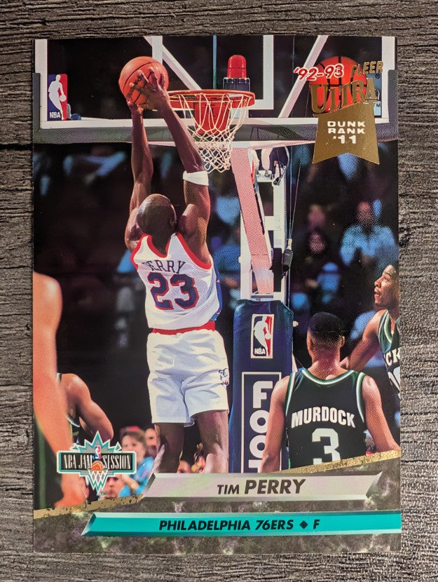 1992-93 Ultra #211 Tim Perry JS