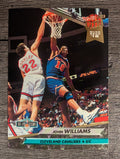 1992-93 Ultra #218 John Williams JS