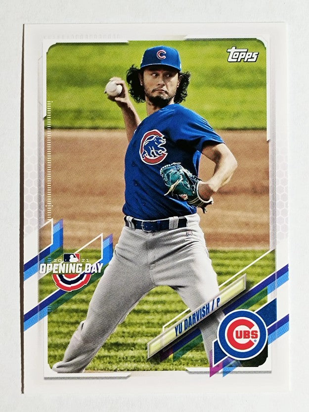 2021 Topps Opening Day #5 Yu Darvish