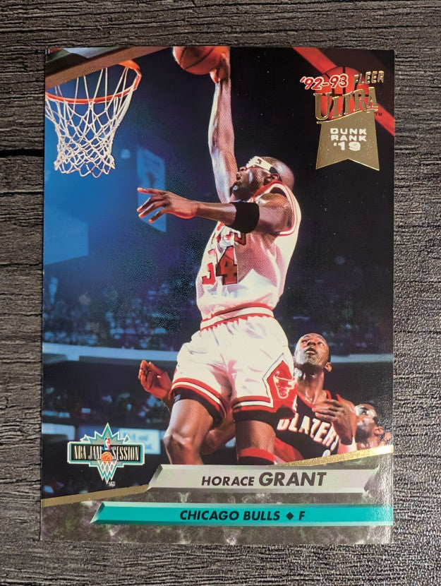 1992-93 Ultra #219 Horace Grant JS