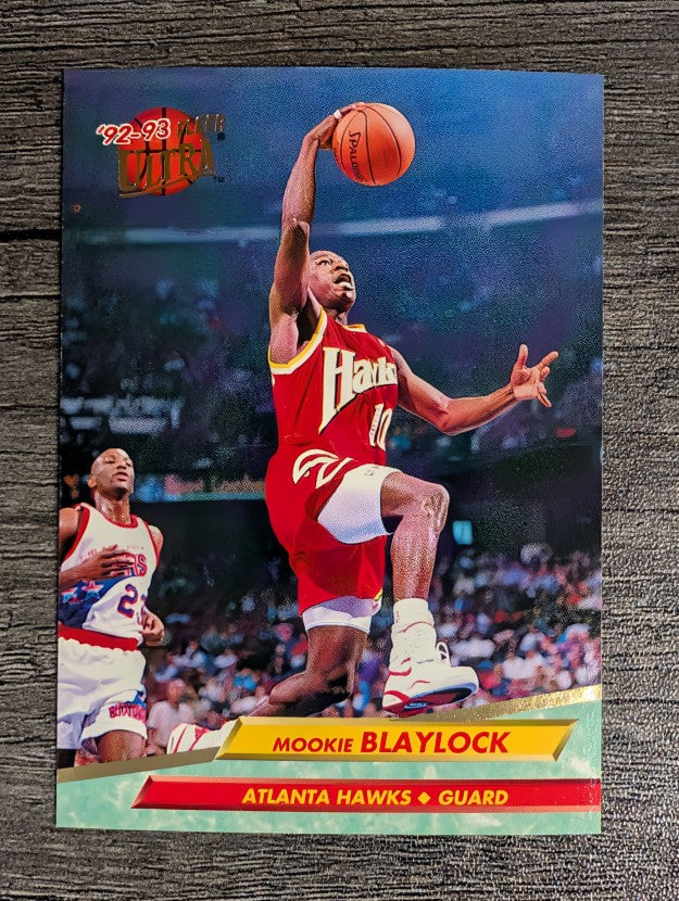 1992-93 Ultra #221 Mookie Blaylock