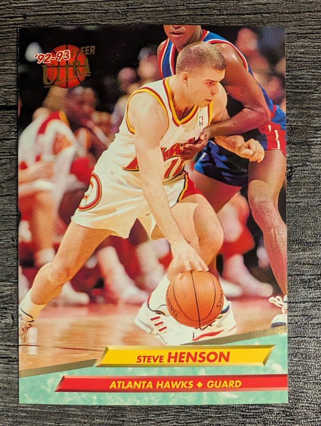 1992-93 Ultra #223 Steve Henson