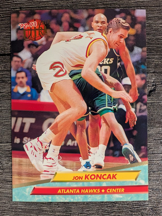 1992-93 Ultra #225 Jon Koncak