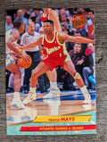 1992-93 Ultra #226 Travis Mays