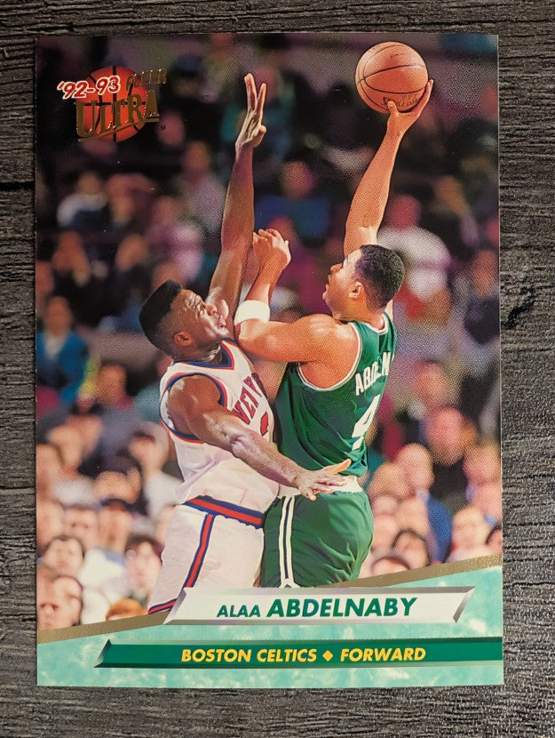 1992-93 Ultra #227 Alaa Abdelnaby