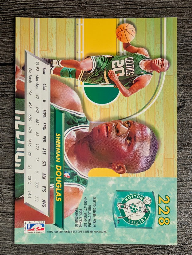 1992-93 Ultra #228 Sherman Douglas