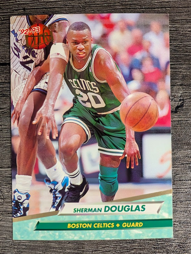 1992-93 Ultra #228 Sherman Douglas