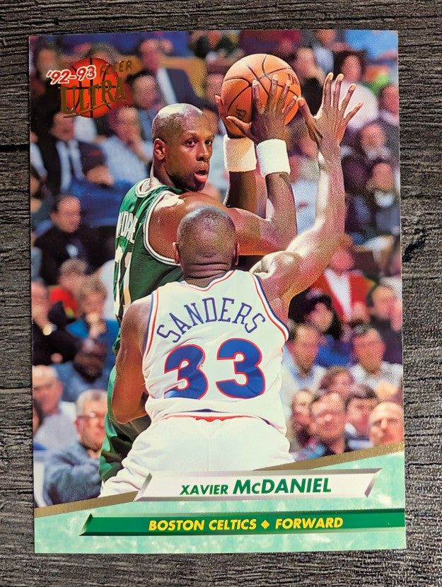 1992-93 Ultra #229 Xavier McDaniel