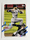 2021 Topps Opening Day #6 Trevor Story